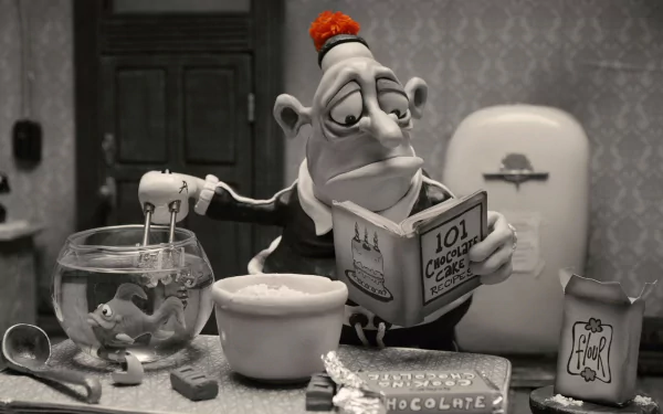 movie Mary and Max HD Desktop Wallpaper | Background Image