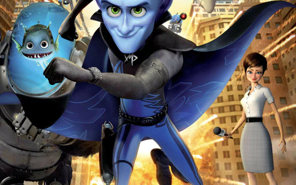 Minion (Megamind) Megamind (Megamind) movie MegaMind HD Desktop Wallpaper | Background Image