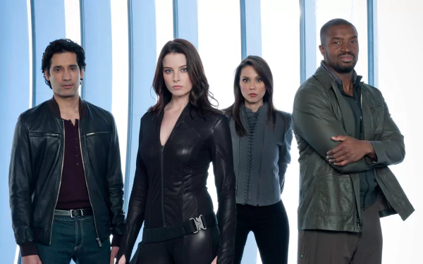 Download TV Show Continuum 4k Ultra HD Wallpaper