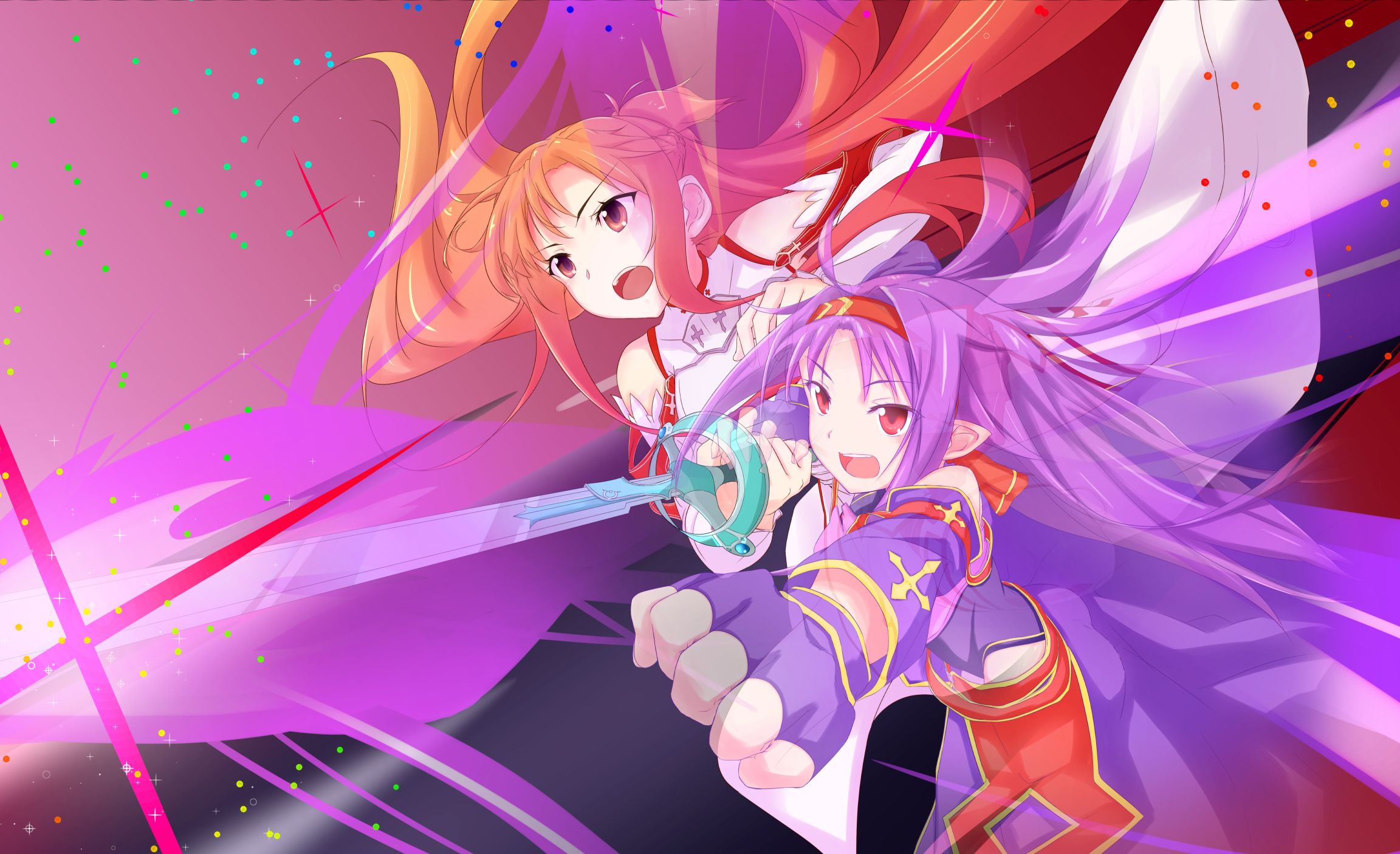 Sword Art Online II HD Wallpaper Background Image 2304x1406 Sword Art Online II HD Wallpaper Background Image 2304x1406