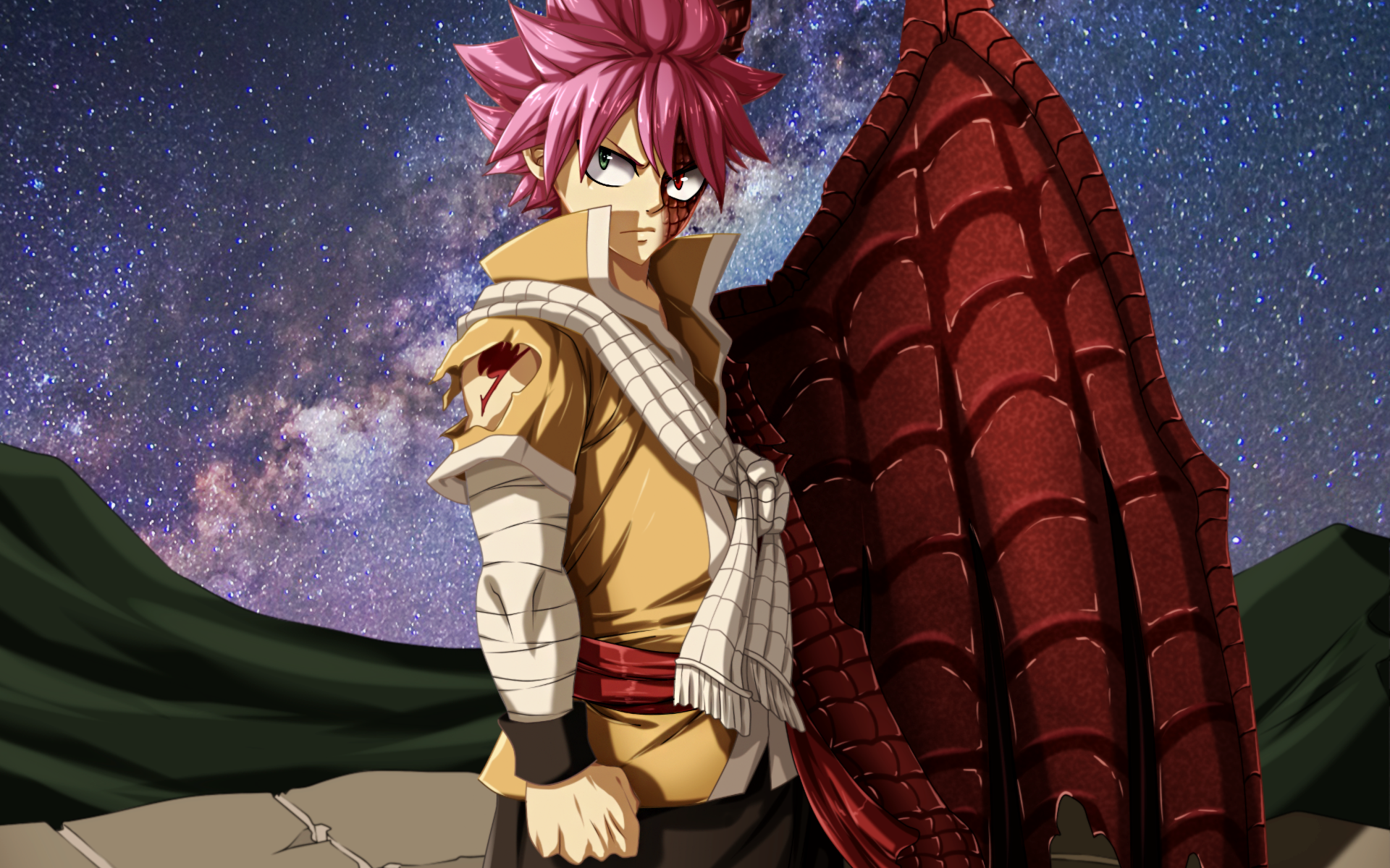 NATSU Transform To End: Fairy Tail Dragon Cry* - Natsu Dragneel fotografia  (40909499) - fanpop