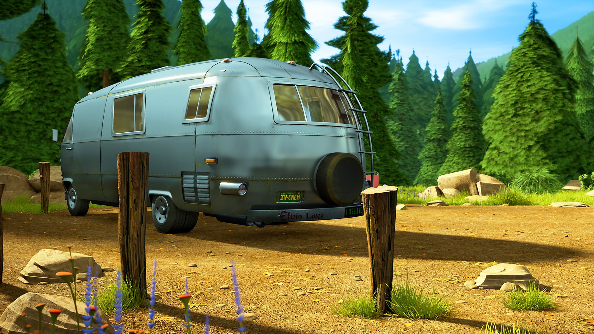 Download Movie Open Season: Scared Silly HD Wallpaper