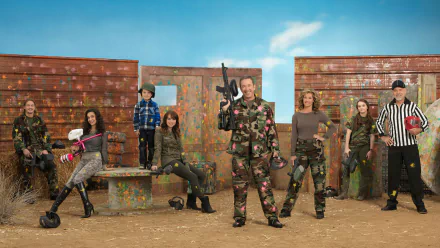  Last Man Standing Cast - Paintball