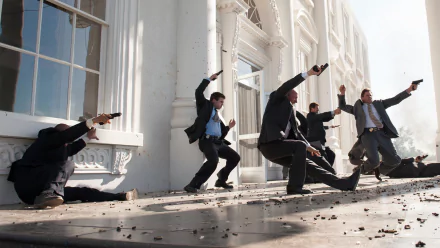 movie Olympus Has Fallen HD Desktop Wallpaper | Background Image