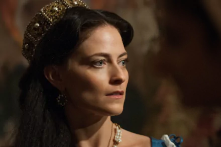Lara Pulver TV Show Da Vinci's Demons HD Desktop Wallpaper | Background Image