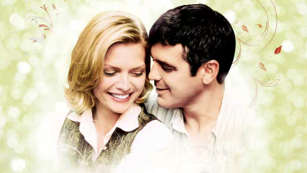 Michelle Pfeiffer George Clooney movie One Fine Day HD Desktop Wallpaper | Background Image