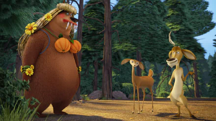 movie Open Season: Scared Silly HD Desktop Wallpaper | Background Image