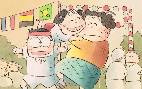 Anime My Neighbors the Yamadas HD Desktop Wallpaper | Background Image