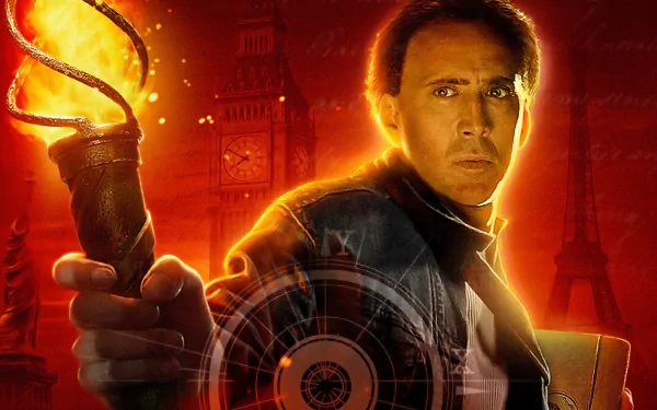 Nicolas Cage movie national treasure: book of secrets HD Desktop Wallpaper | Background Image