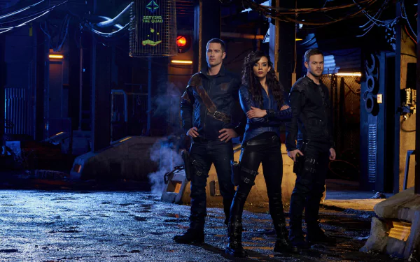  Killjoys Cast