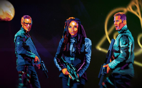 TV Show Killjoys HD Desktop Wallpaper | Background Image