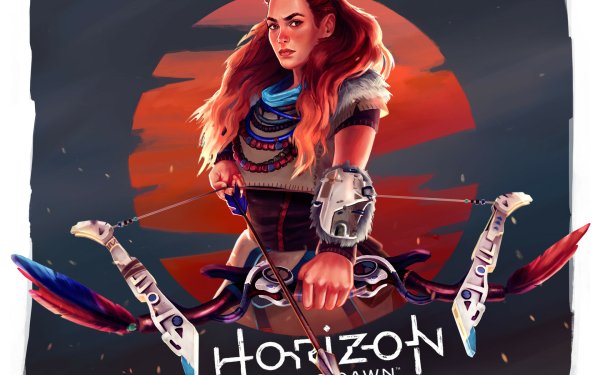 Video Game Horizon Zero Dawn Horizon Aloy HD Wallpaper | Background Image