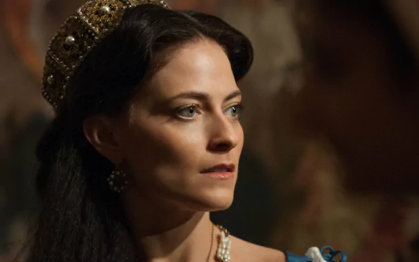 Lara Pulver TV Show Da Vinci's Demons HD Desktop Wallpaper | Background Image