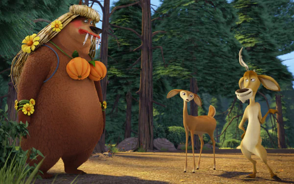 movie Open Season: Scared Silly HD Desktop Wallpaper | Background Image