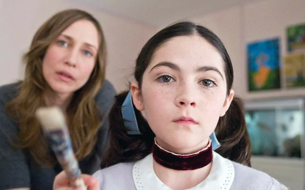 Vera Farmiga Isabelle Fuhrman movie Orphan HD Desktop Wallpaper | Background Image