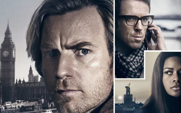 Damian Lewis Naomie Harris Ewan McGregor movie Our Kind of Traitor HD Desktop Wallpaper | Background Image