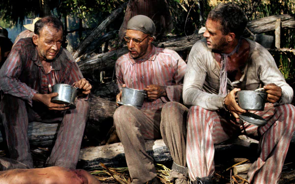 Dustin Hoffman movie Papillon HD Desktop Wallpaper | Background Image