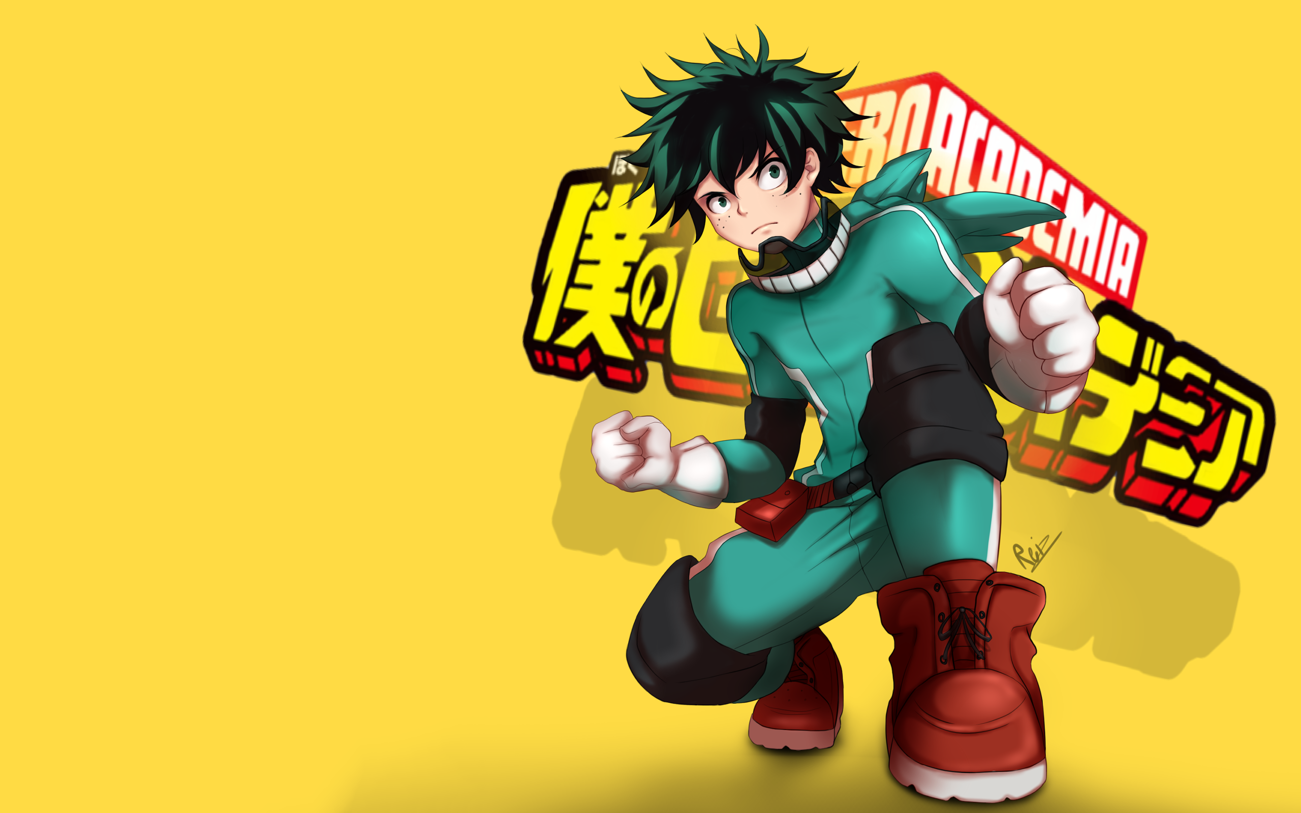 My Hero Academia 3d Wallpaper