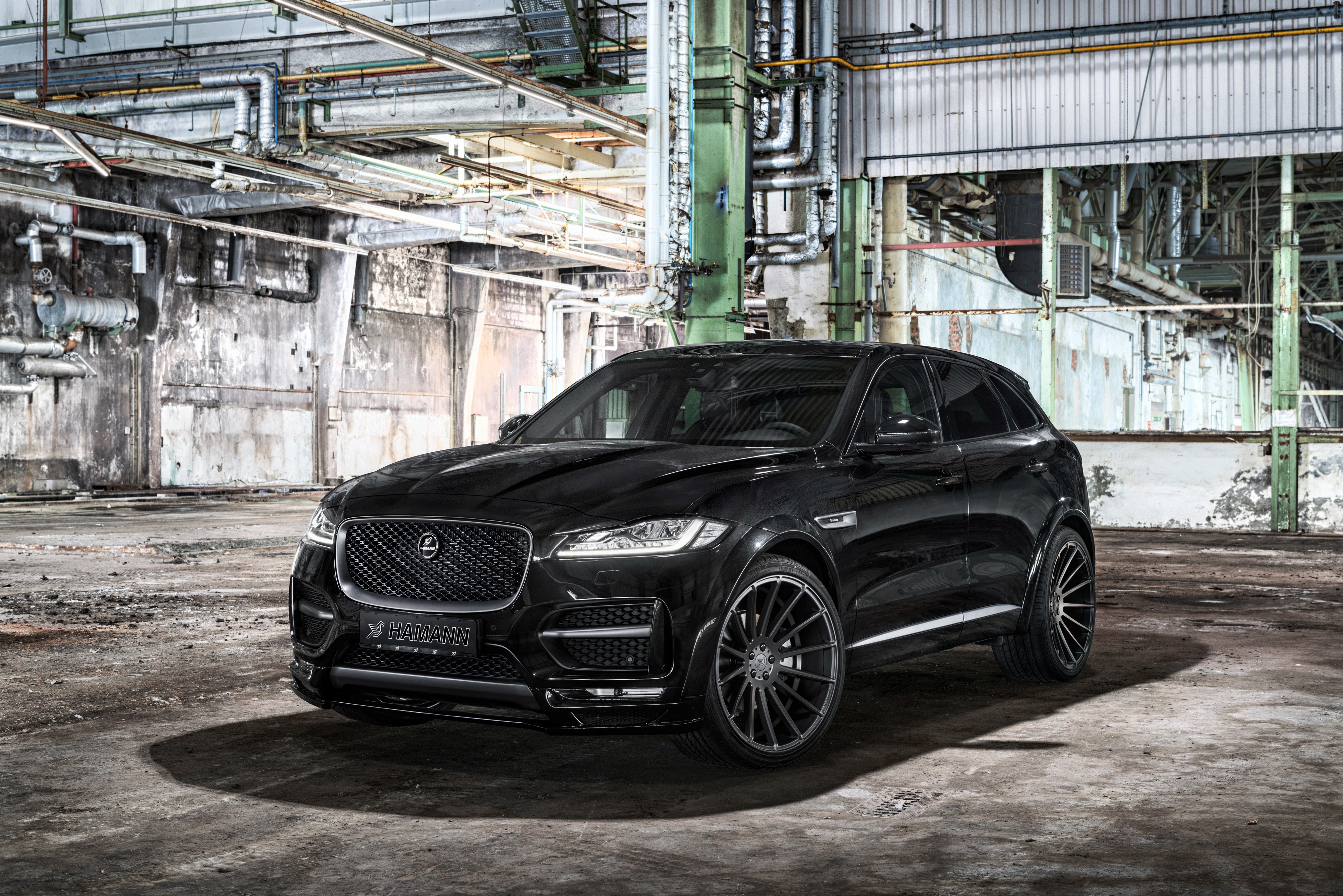 Тюнинг jaguar f pace