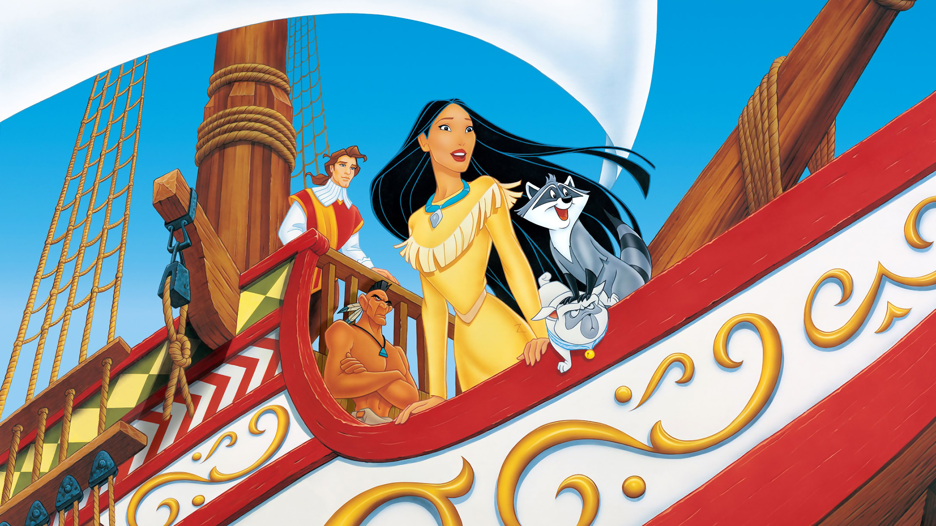 Movie Pocahontas II: Journey to a New World HD Wallpaper | Background Image