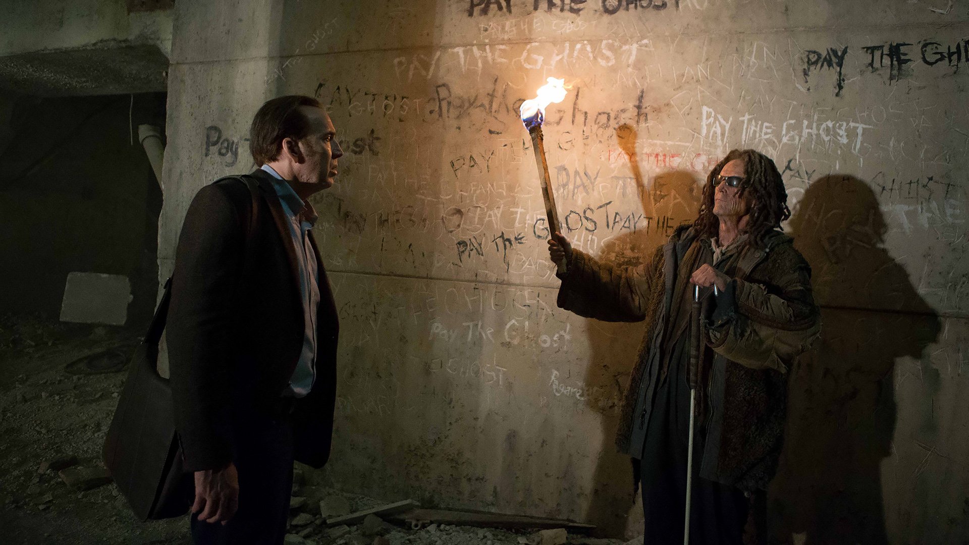 Download Nicolas Cage Movie Pay The Ghost HD Wallpaper