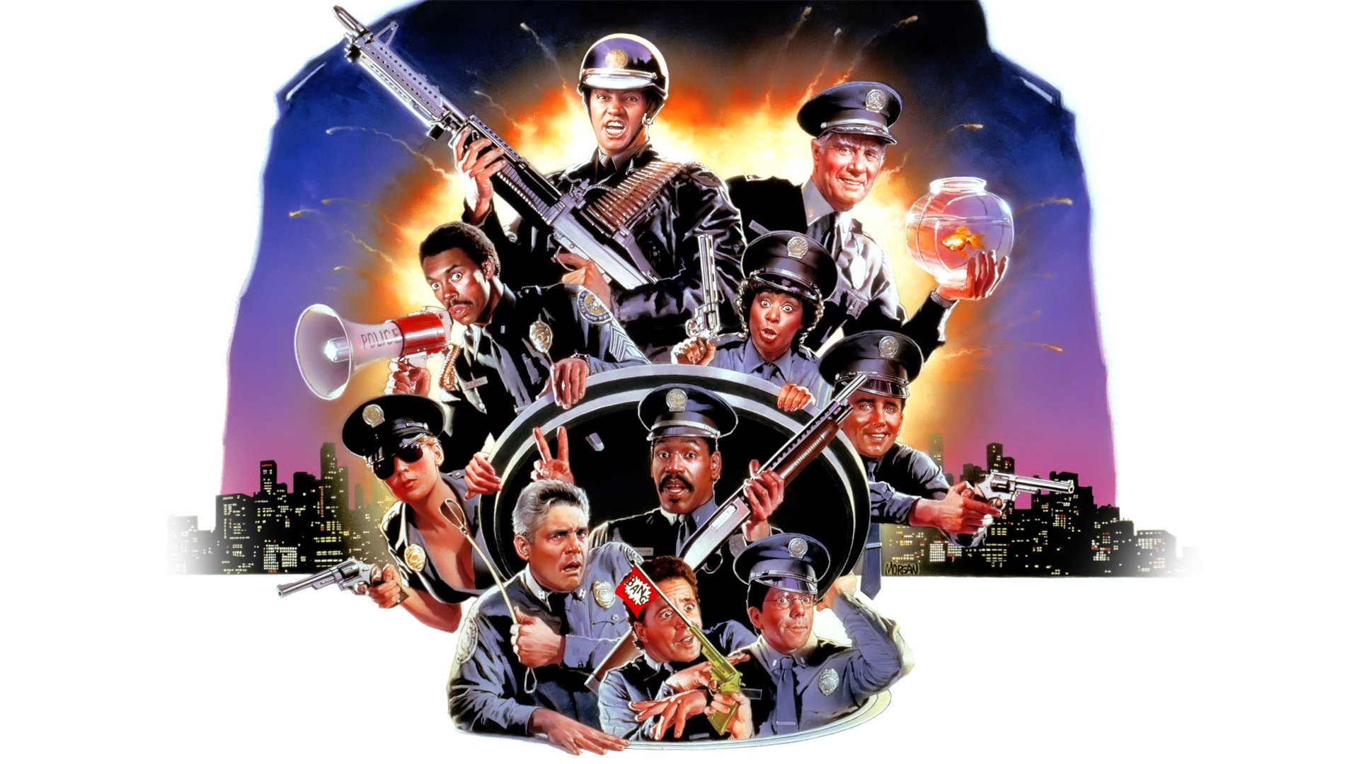 1 Police Academy 6: City Under Siege HD Wallpapers | Background Images ...