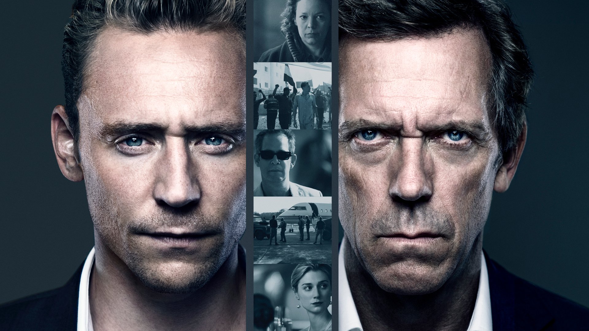Download Tom Hiddleston Hugh Laurie TV Show The Night Manager HD Wallpaper