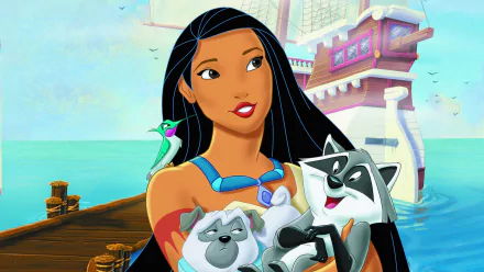movie Pocahontas II: Journey to a New World HD Desktop Wallpaper | Background Image