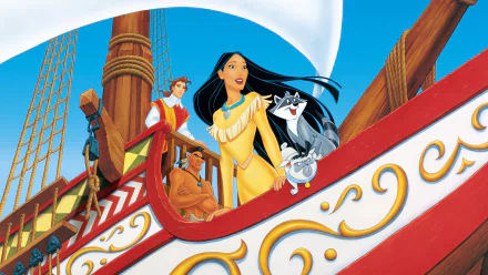 movie Pocahontas II: Journey to a New World HD Desktop Wallpaper | Background Image