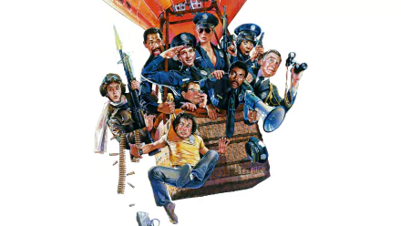 movie Police Academy 4: Citizens on Patrol HD Desktop Wallpaper | Background Image
