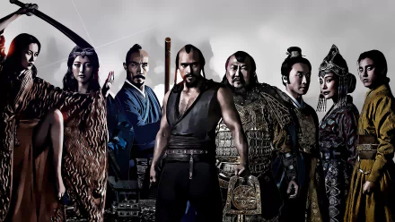  Marco Polo (2014) Cast