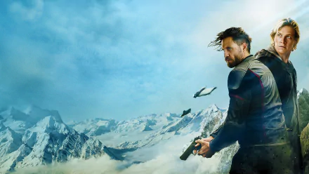 Bodhi (Point Break) Edgar Ramírez Luke Bracey Johnny Utah movie Point Break (2015) HD Desktop Wallpaper | Background Image