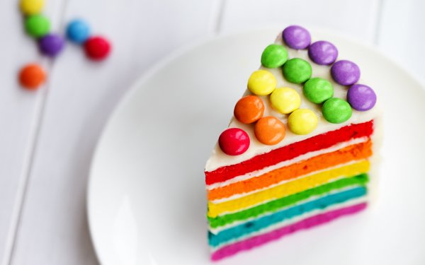 Food Dessert Cake Candy Pastry Colors Colorful HD Wallpaper | Background Image