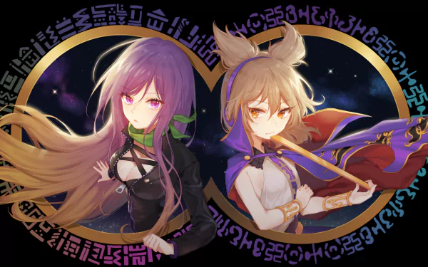 Toyosatomimi no Miko Byakuren Hijiri Anime Touhou HD Desktop Wallpaper | Background Image