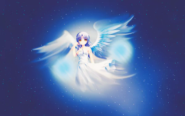 Kanade Tachibana Anime Angel Beats! HD Desktop Wallpaper | Background Image