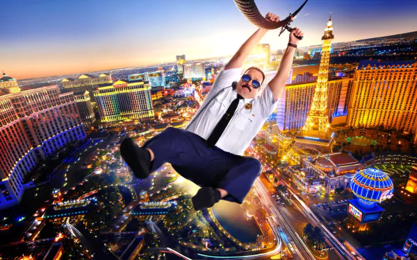 Kevin James movie paul blart: mall cop 2 HD Desktop Wallpaper | Background Image