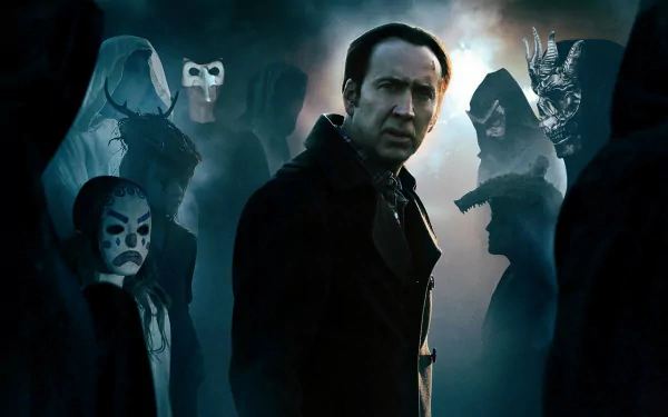 Nicolas Cage movie Pay The Ghost HD Desktop Wallpaper | Background Image