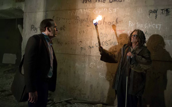 Nicolas Cage movie Pay The Ghost HD Desktop Wallpaper | Background Image