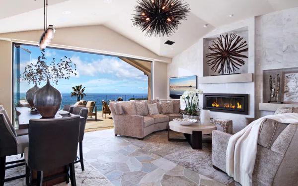 horizon furniture living room man made room HD Desktop Wallpaper | Background Image