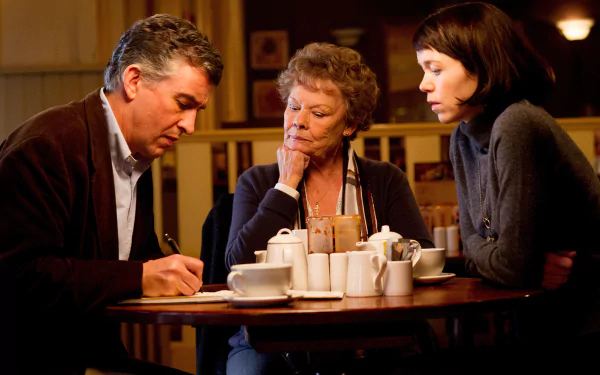 Anna Maxwell Martin Steve Coogan Judi Dench movie Philomena HD Desktop Wallpaper | Background Image