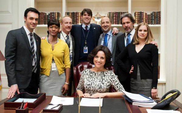  Veep Cast