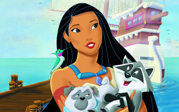 movie Pocahontas II: Journey to a New World HD Desktop Wallpaper | Background Image