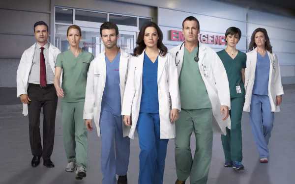  Saving Hope Cast
