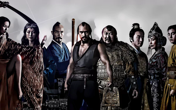  Marco Polo (2014) Cast