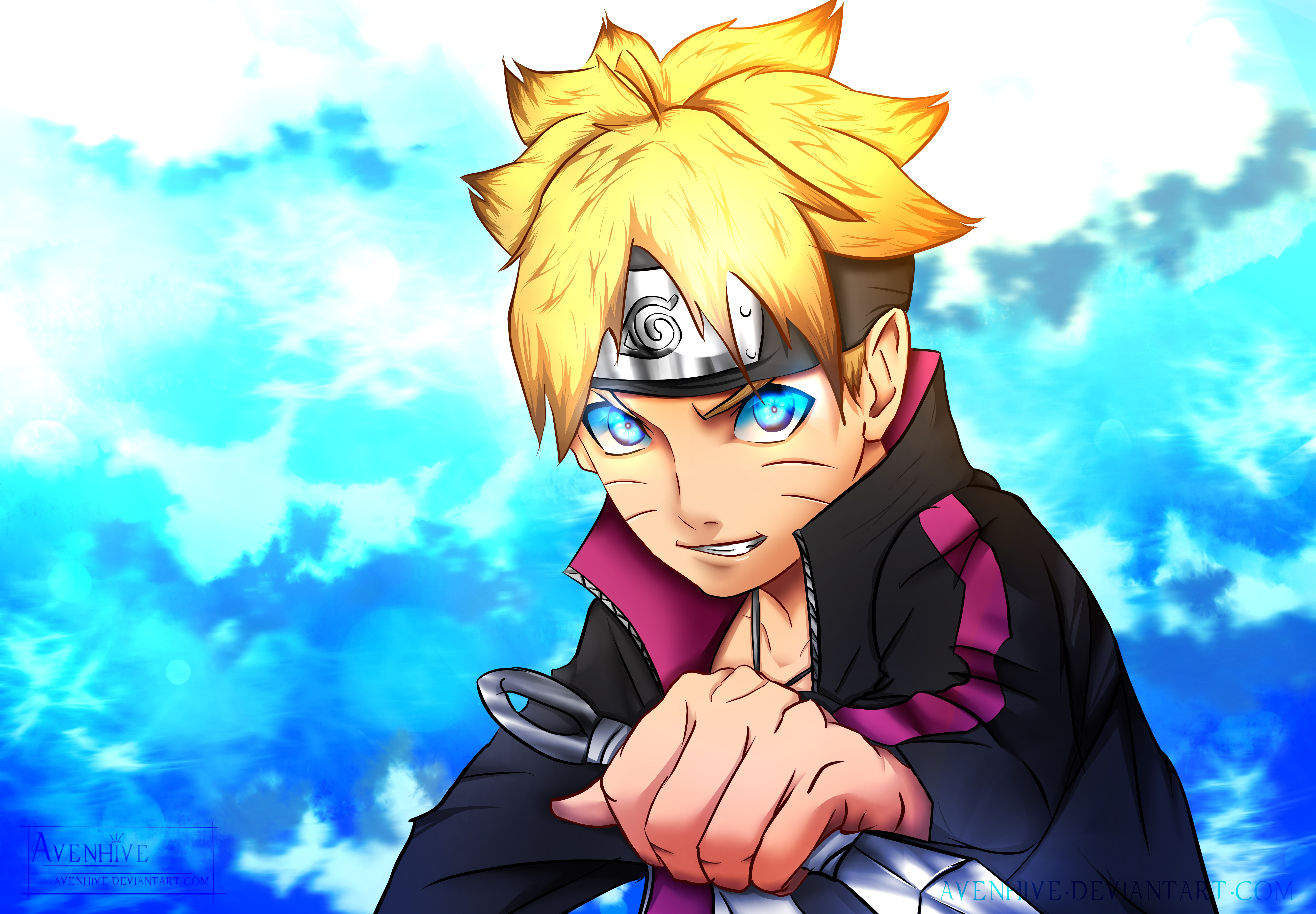 Naruto x Boruto Ninja Voltage 4K tải xuống hình nền