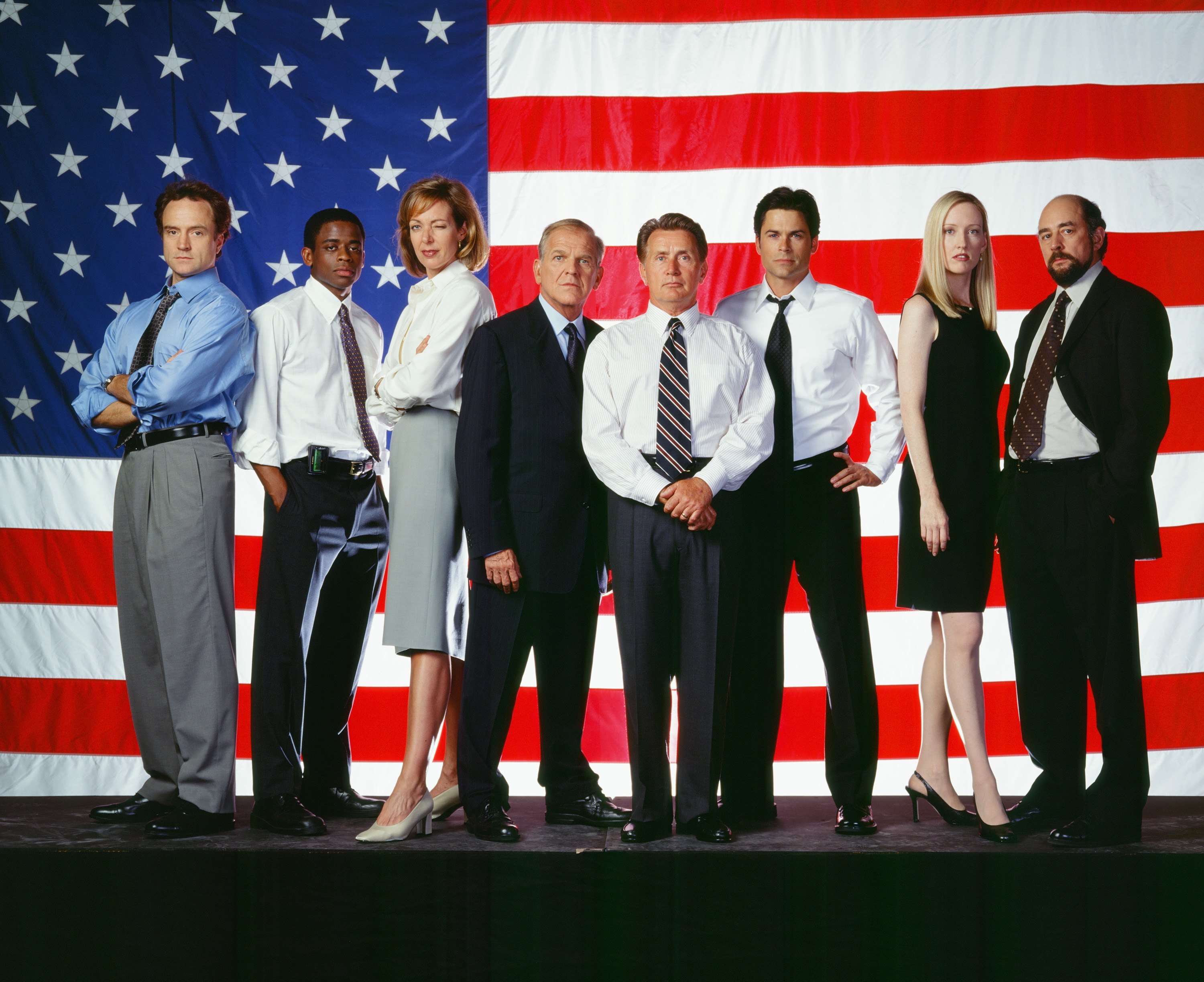 the west wing wallpaper