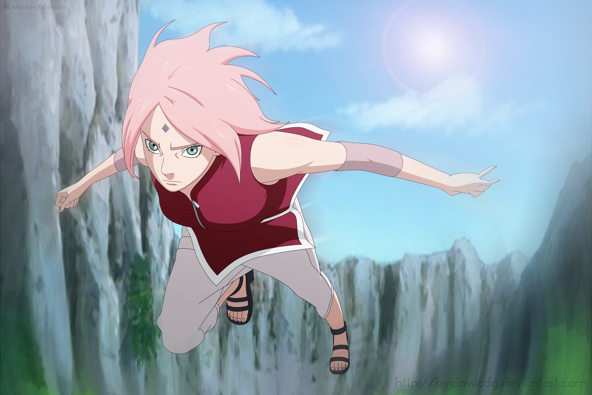 Download Sakura Haruno Anime Naruto HD Wallpaper