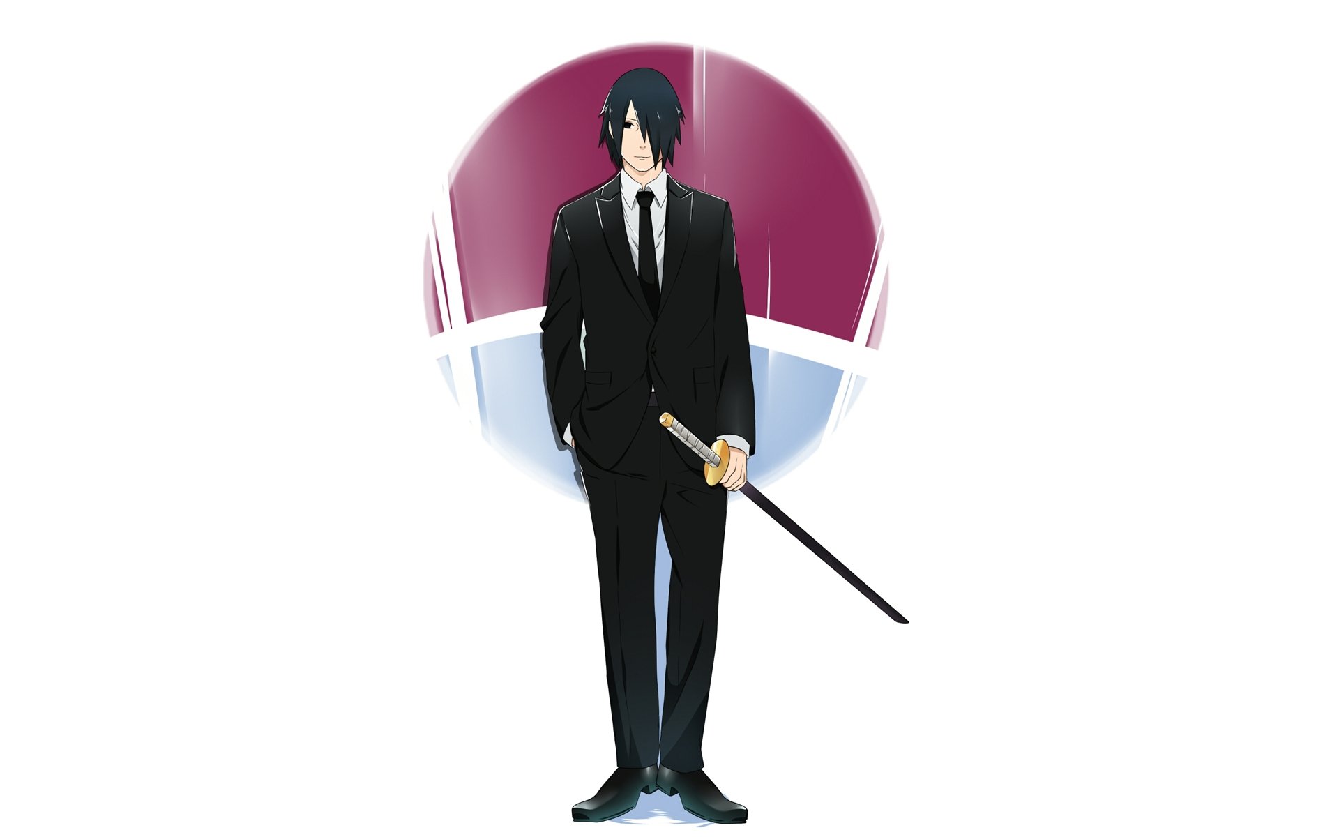 Sasuke Uchiha in 4K Ultra HD Wallpaper from Boruto Series