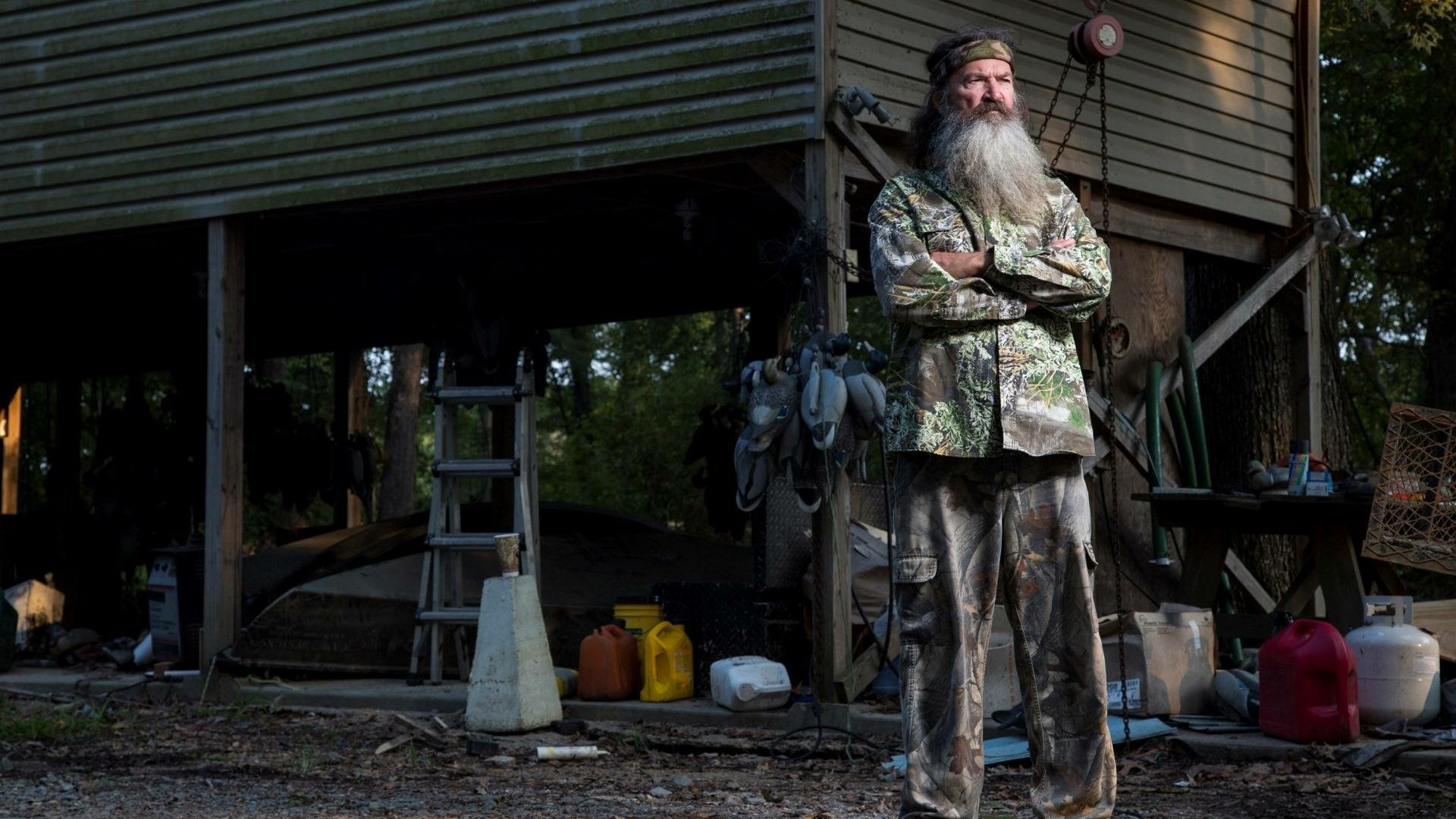 Download TV Show Duck Dynasty HD Wallpaper
