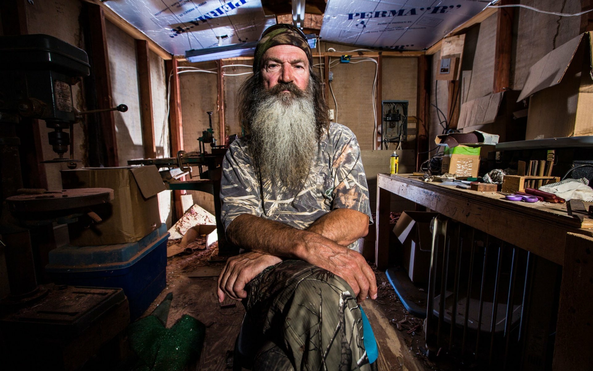 Download TV Show Duck Dynasty HD Wallpaper